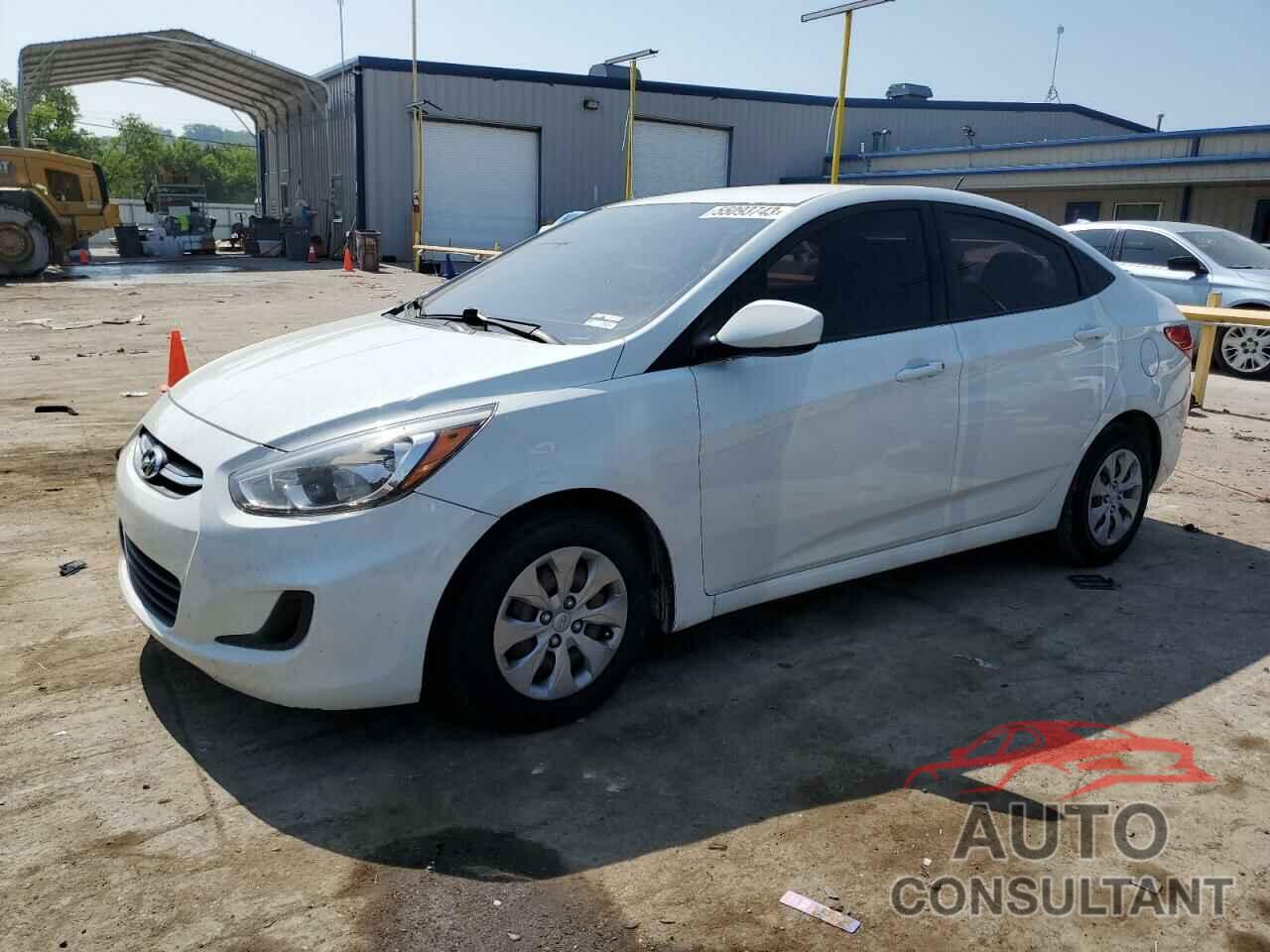 HYUNDAI ACCENT 2016 - KMHCT4AE2GU070412