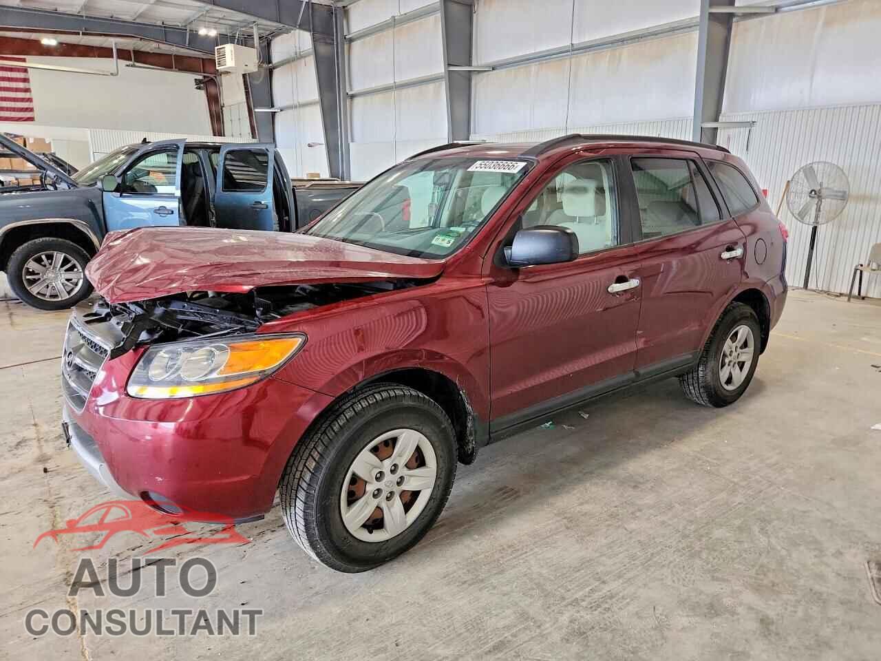 HYUNDAI SANTA FE 2009 - 5NMSG13DX9H257396