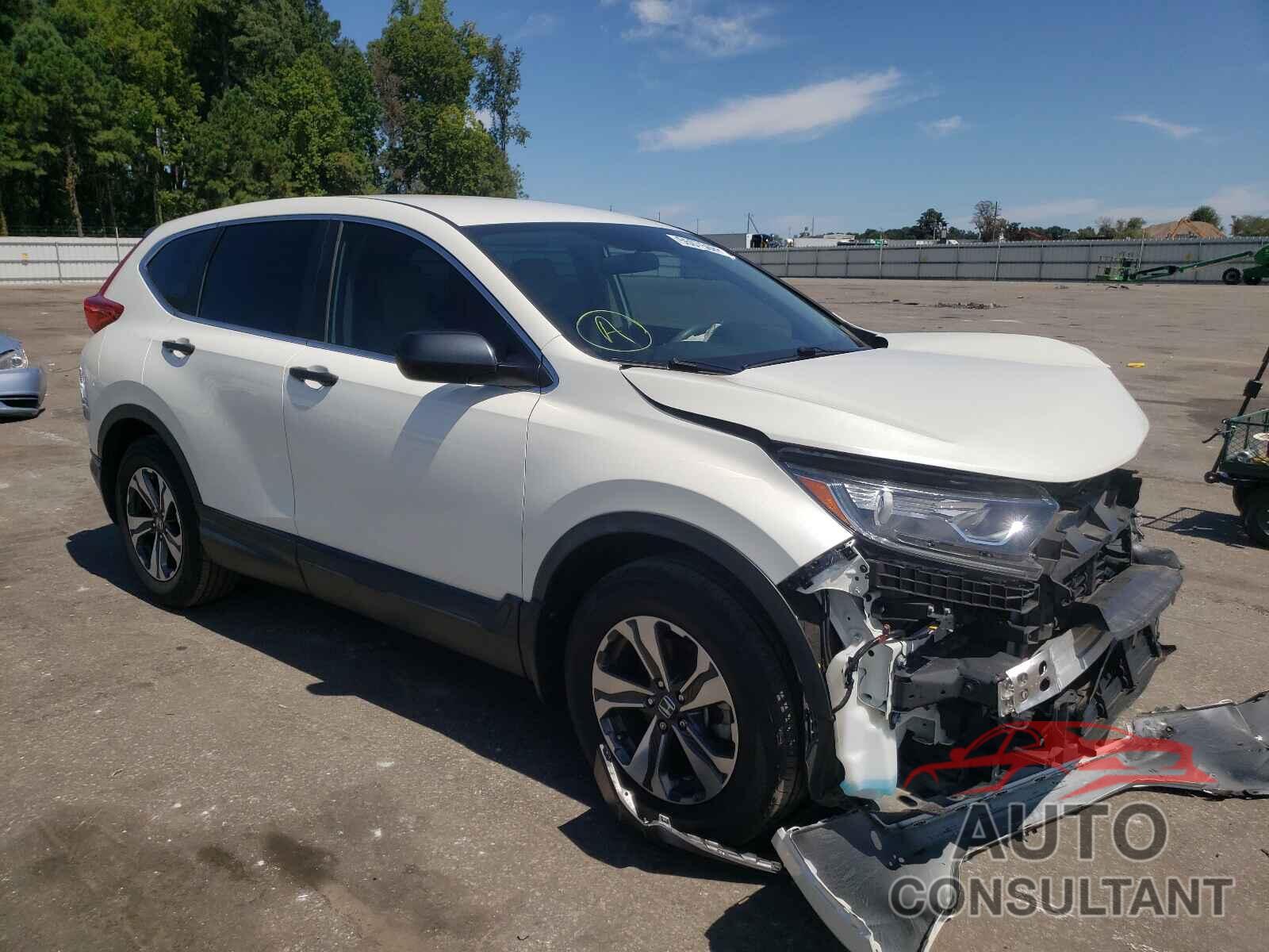 HONDA CRV 2018 - 2HKRW5H39JH421687
