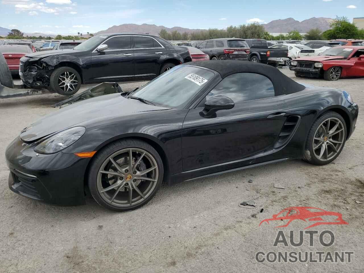 PORSCHE BOXSTER 2021 - WP0CA2A85MS210405