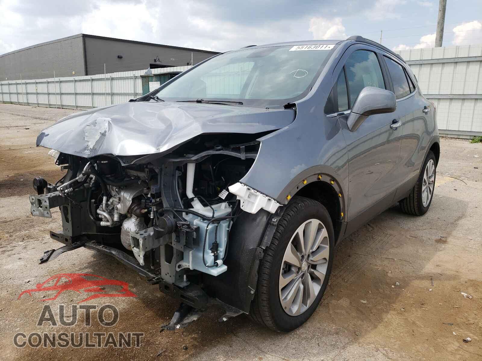 BUICK ENCORE 2020 - KL4CJESB6LB045422