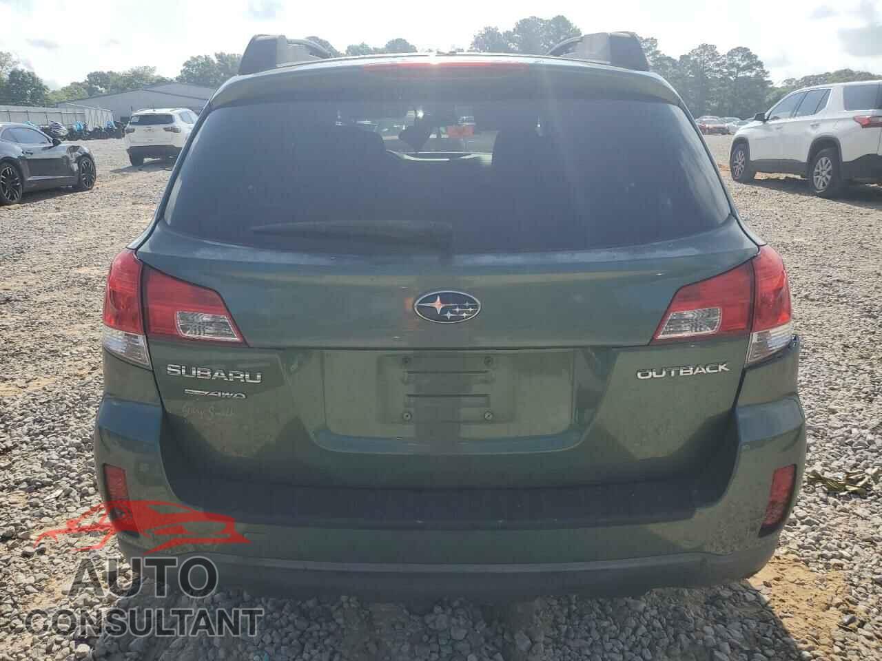 SUBARU OUTBACK 2012 - 4S4BRCCC8C3218949