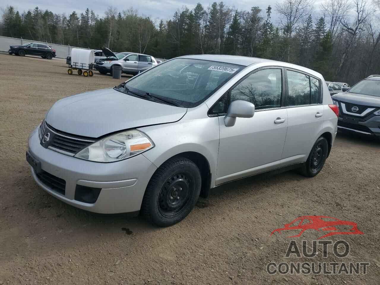 NISSAN VERSA 2009 - 3N1BC13E69L356081