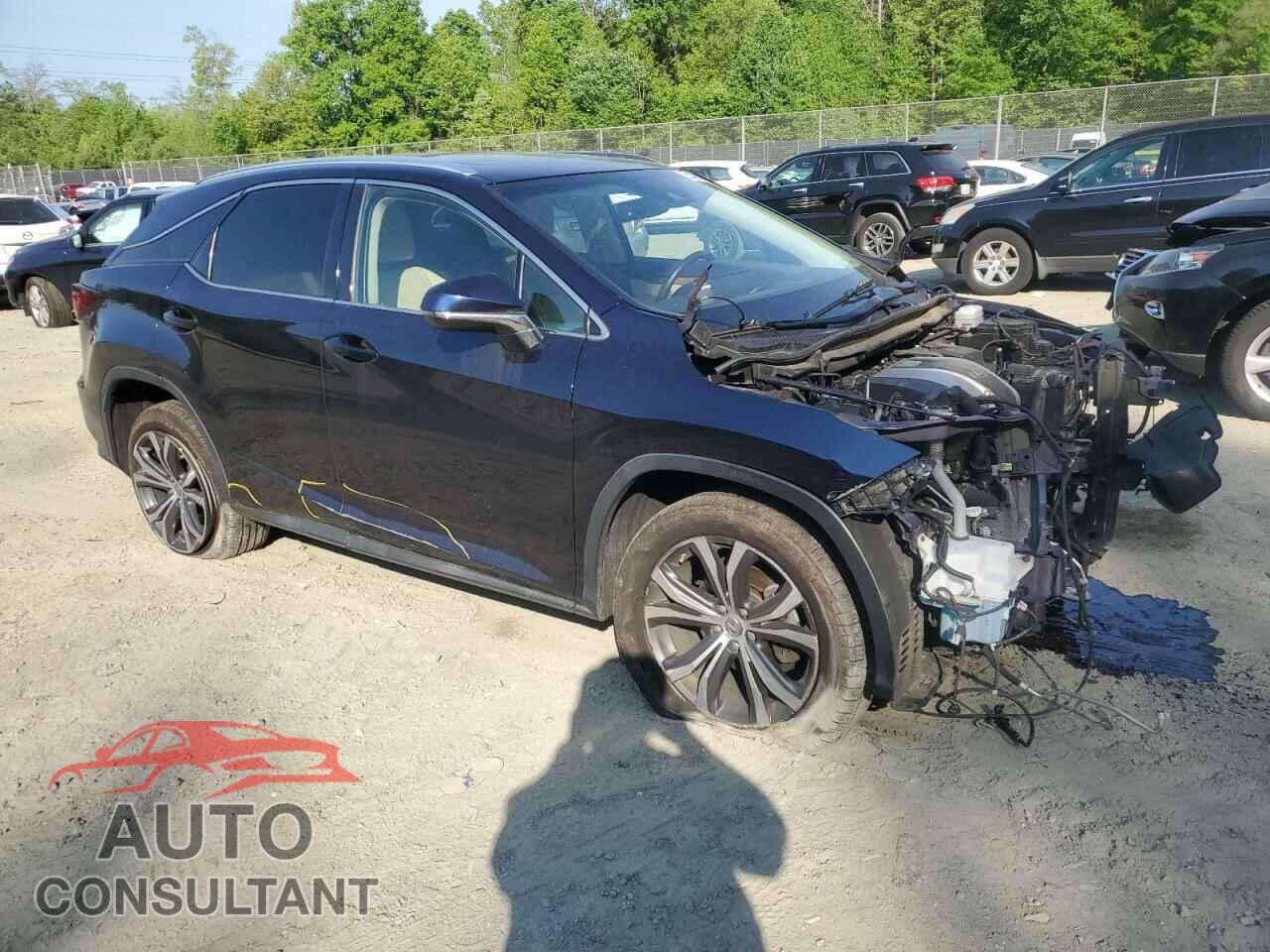 LEXUS RX350 2017 - 2T2BZMCA0HC111168