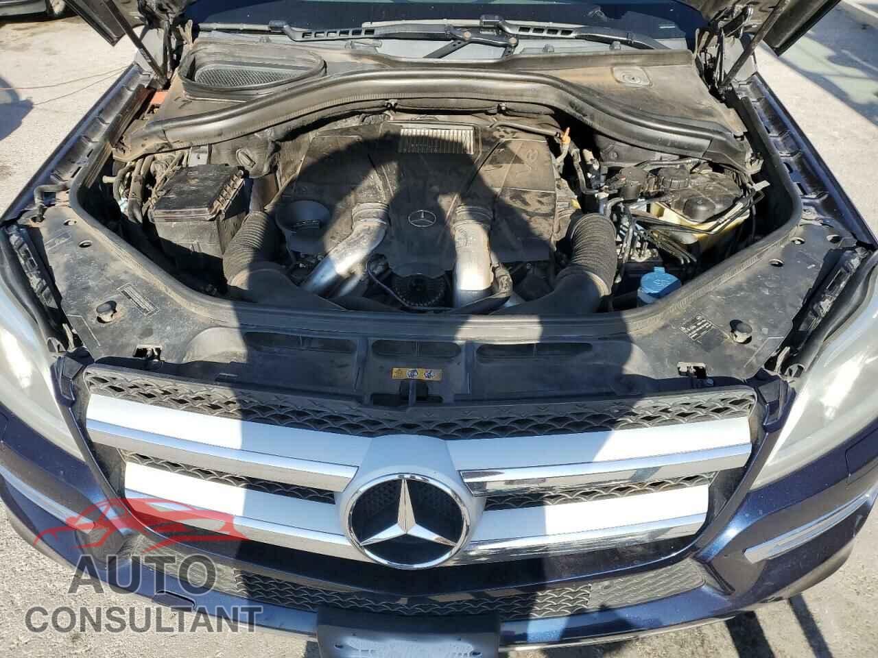 MERCEDES-BENZ GL-CLASS 2014 - 4JGDF7CE9EA305302