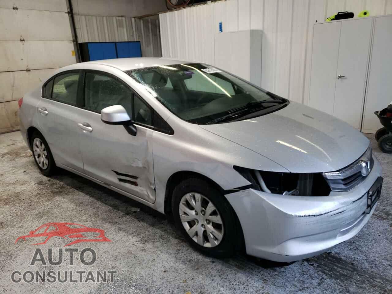 HONDA CIVIC 2012 - 2HGFB2F59CH557798