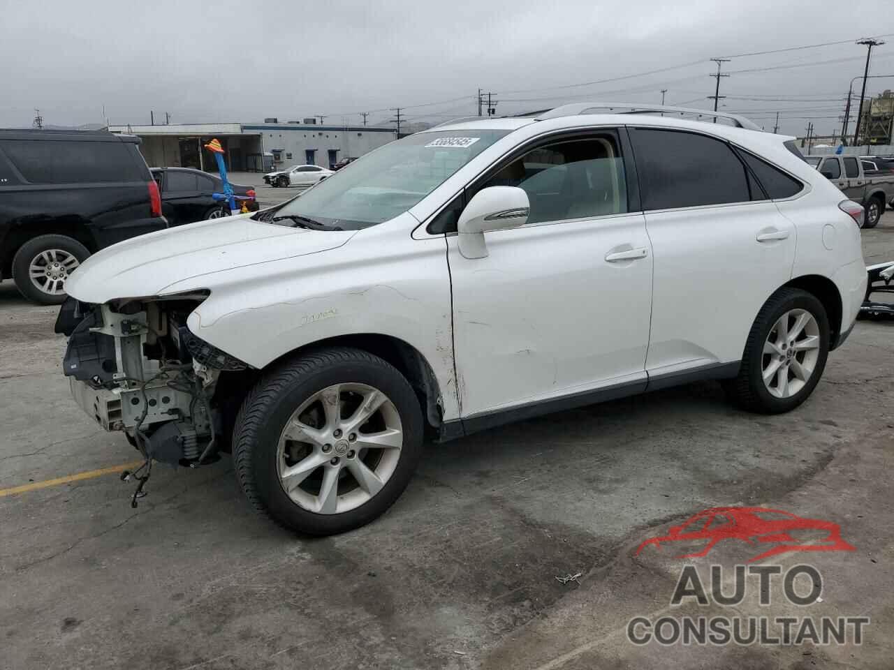 LEXUS RX350 2011 - 2T2ZK1BA3BC063238