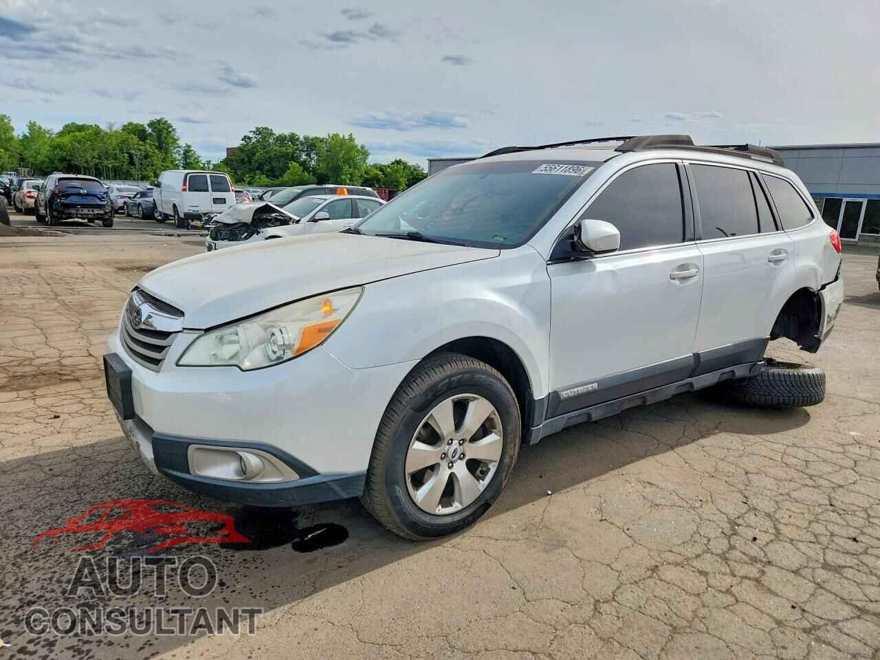 SUBARU OUTBACK 2011 - 4S4BRDKC4B2437290