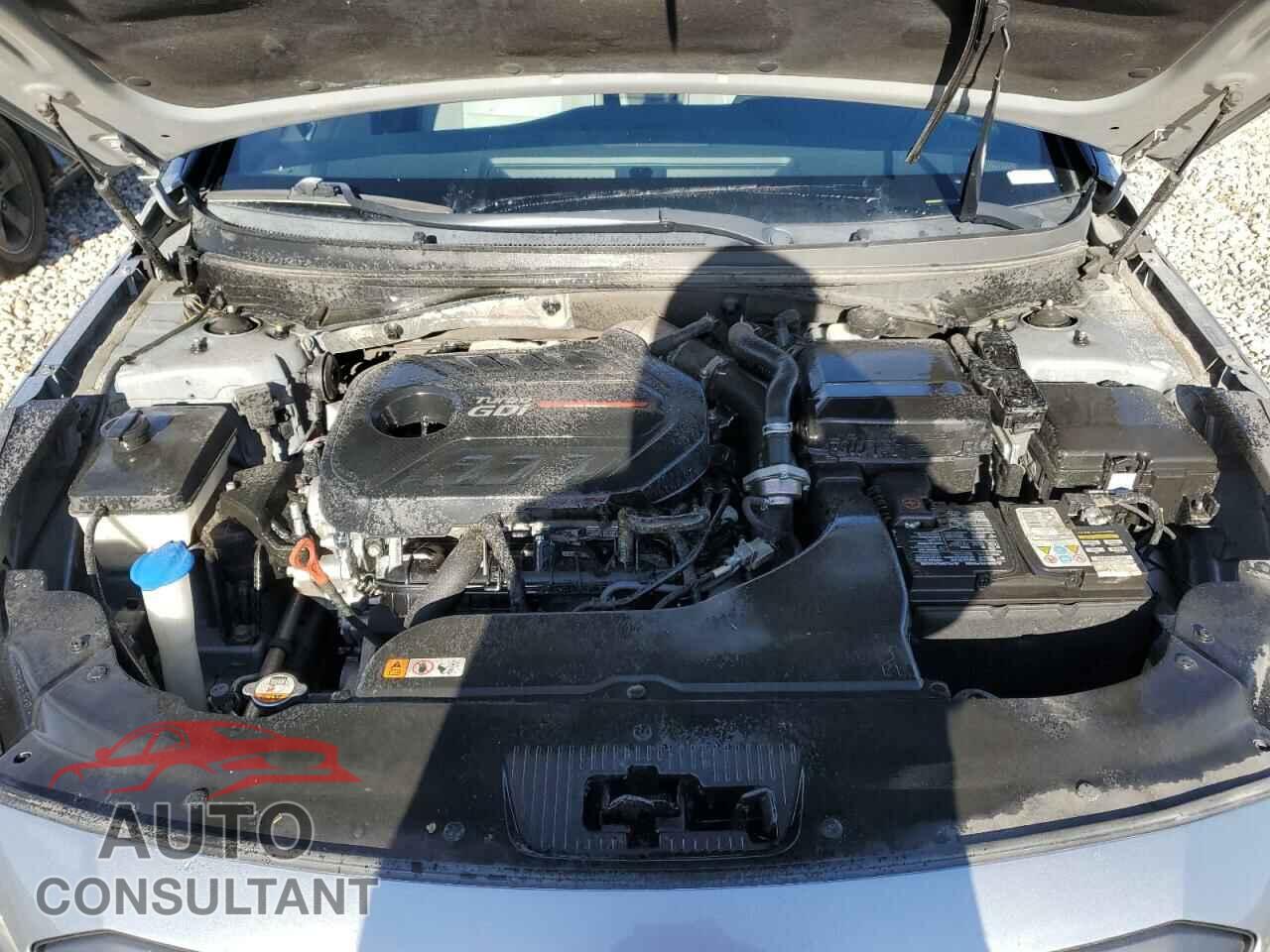 HYUNDAI SONATA 2017 - 5NPE34ABXHH577444