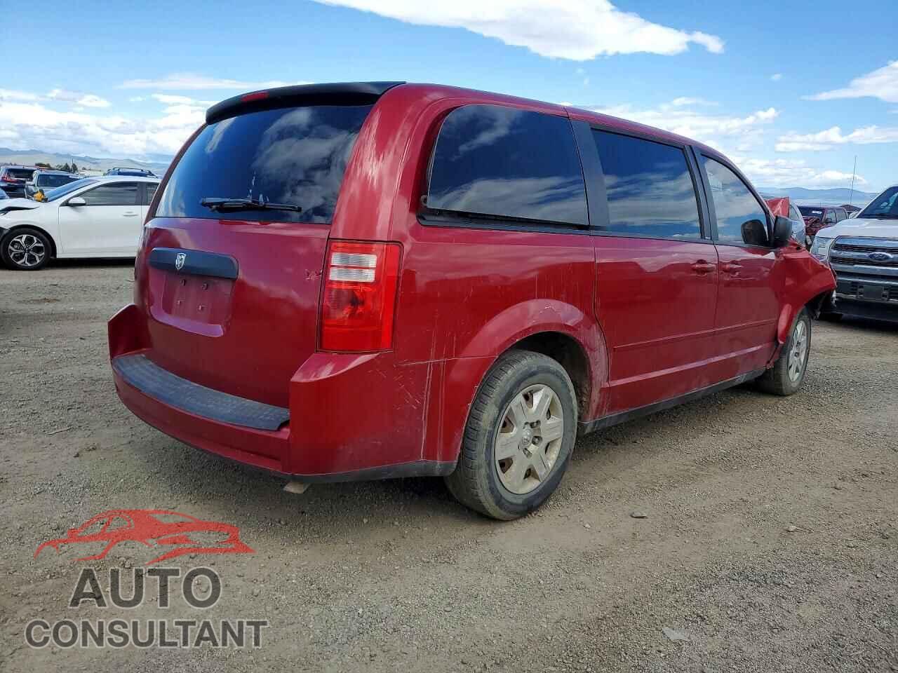 DODGE CARAVAN 2010 - 2D4RN4DE4AR223576