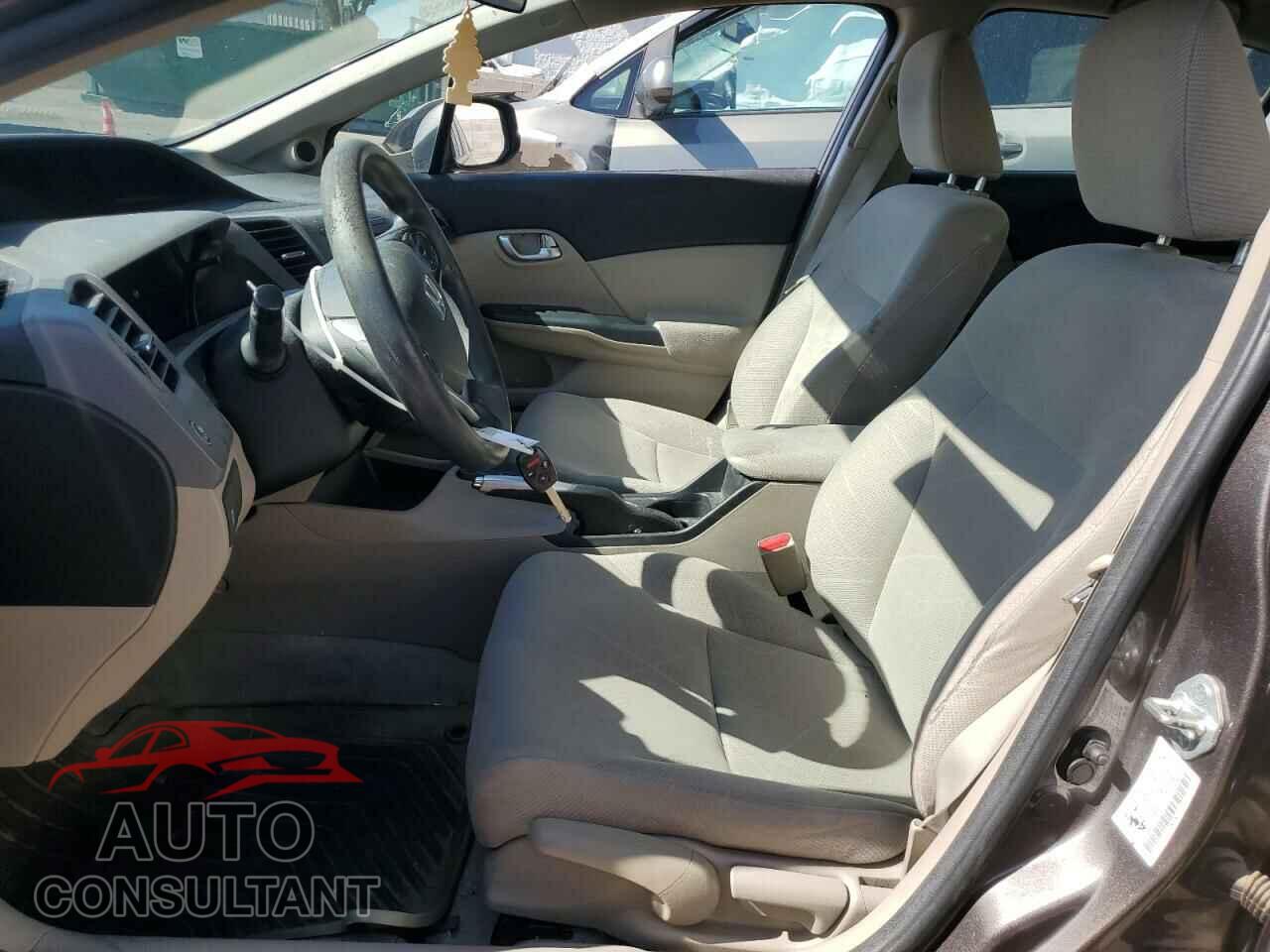 HONDA CIVIC 2012 - 19XFB2F81CE031976