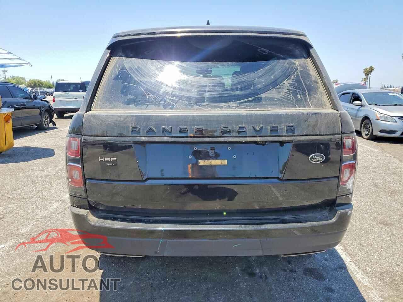 LAND ROVER RANGEROVER 2021 - SALGS2RU7MA455060