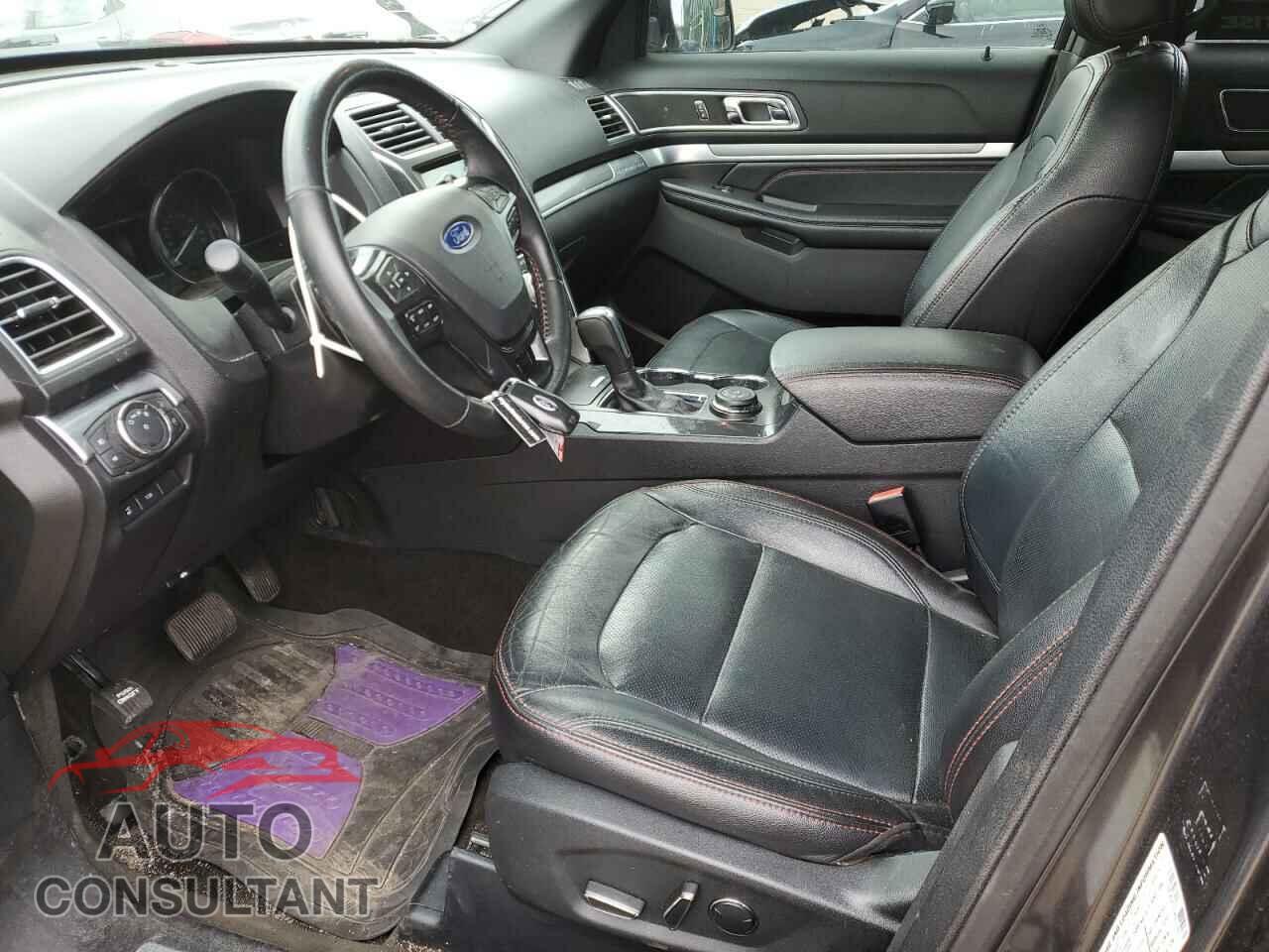 FORD EXPLORER 2017 - 1FM5K8GTXHGC23921