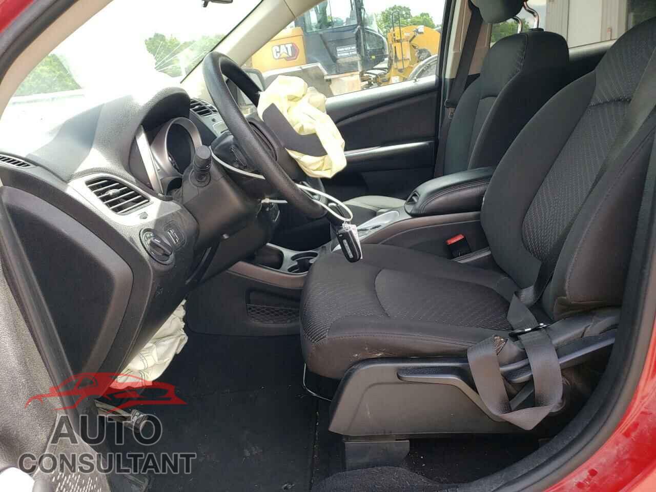 DODGE JOURNEY 2018 - 3C4PDCAB4JT217012