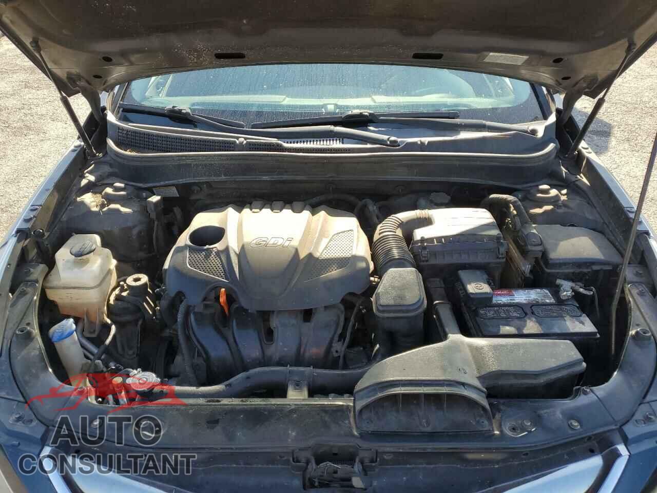 HYUNDAI SONATA 2011 - 5NPEC4AC2BH098841