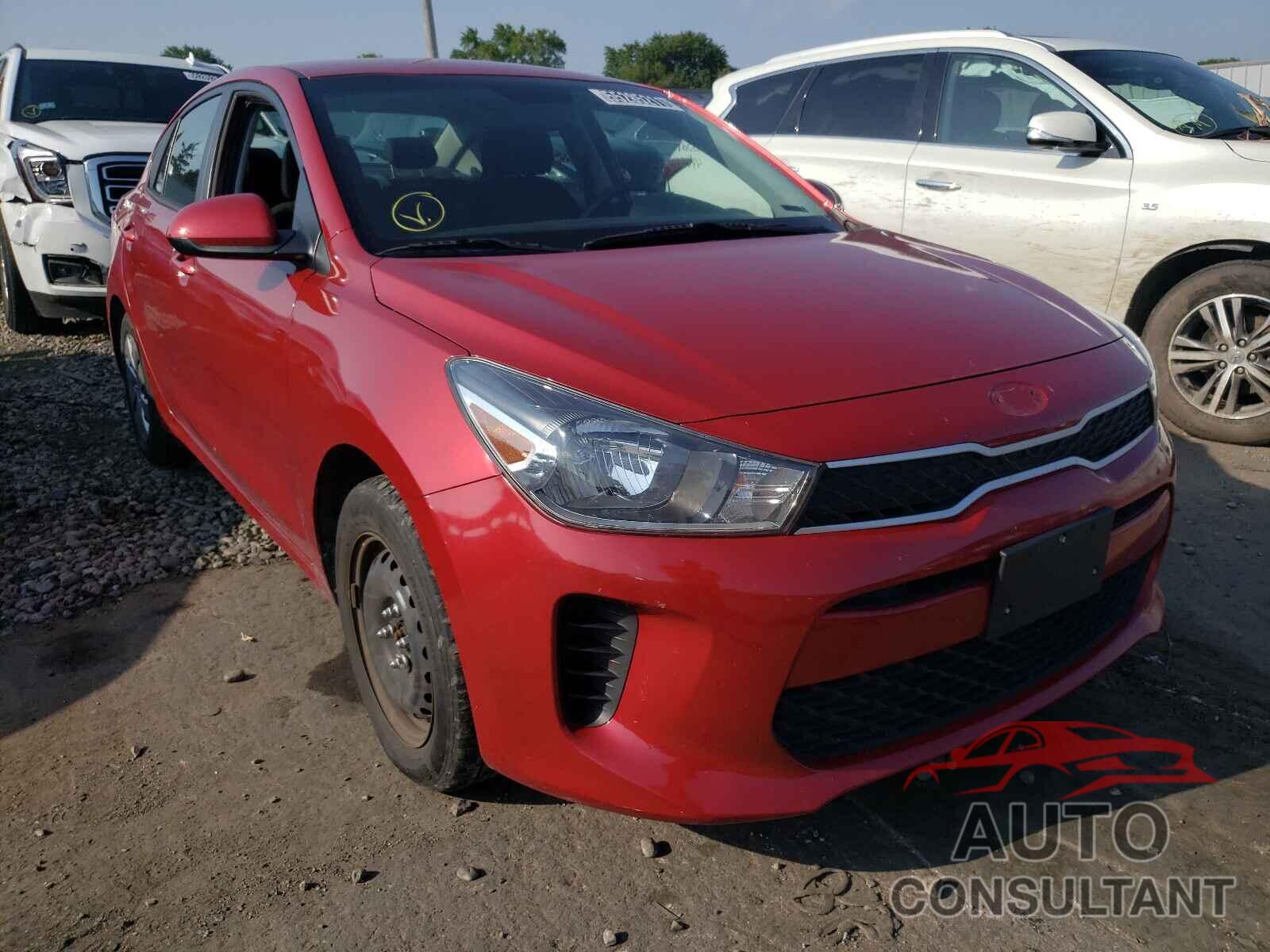 KIA RIO 2019 - 3KPA24AB4KE182382
