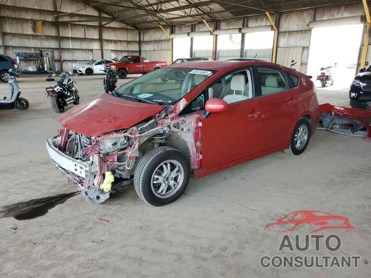 TOYOTA PRIUS 2010 - JTDKN3DU2A0062185