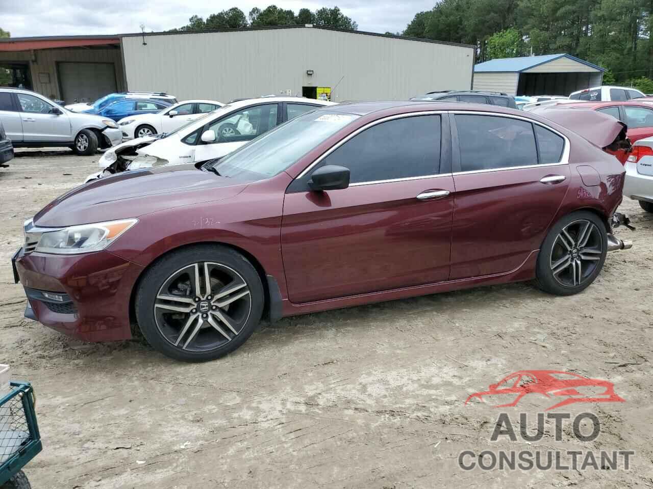 HONDA ACCORD 2017 - 1HGCR2F13HA067830