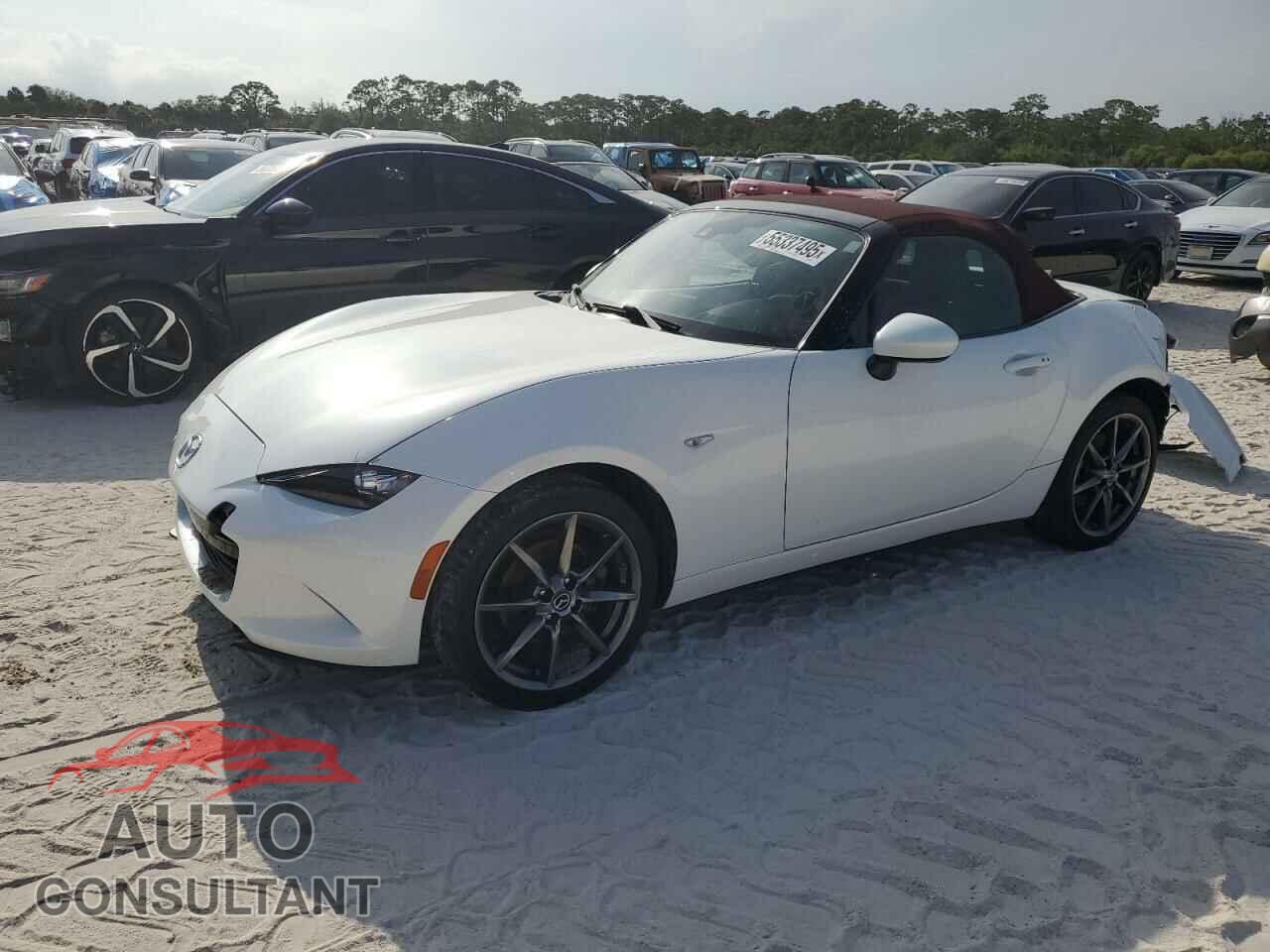 MAZDA MX5 2018 - JM1NDAD70J0202751