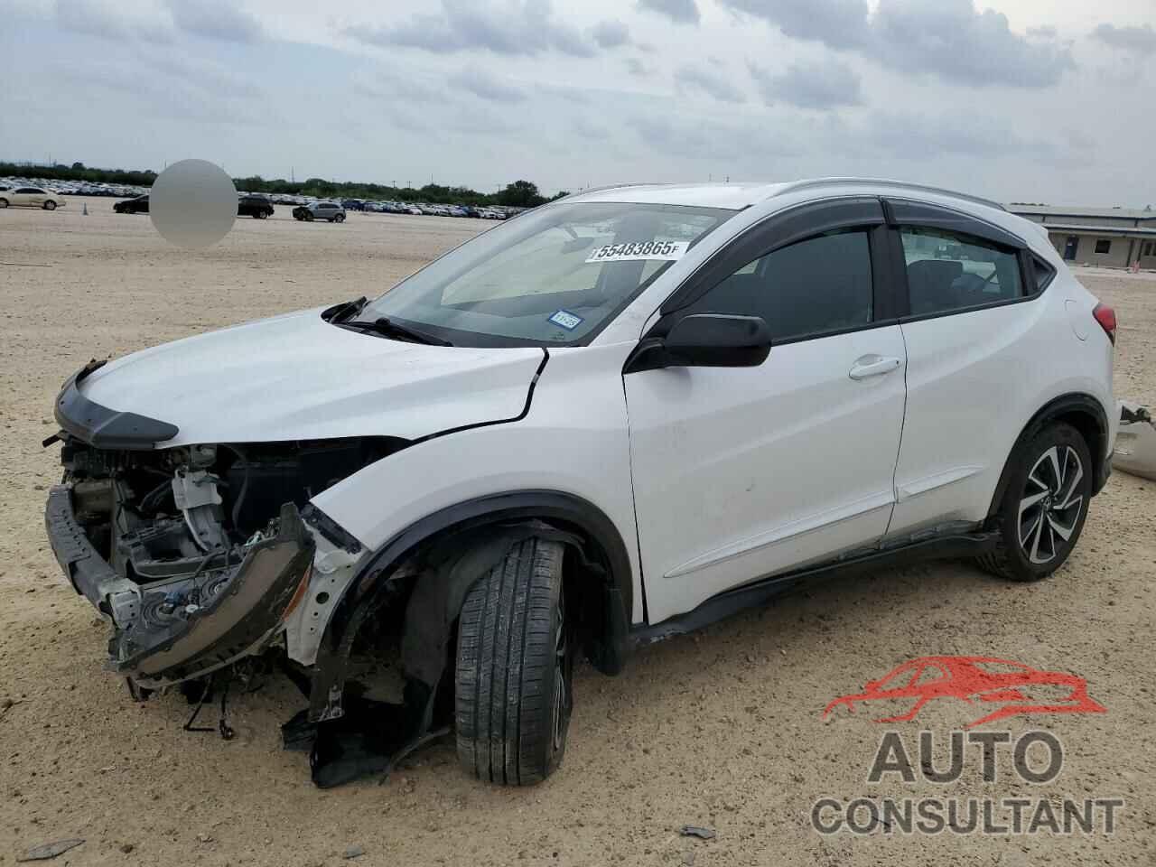 HONDA HR-V 2020 - 3CZRU6H17LM710147