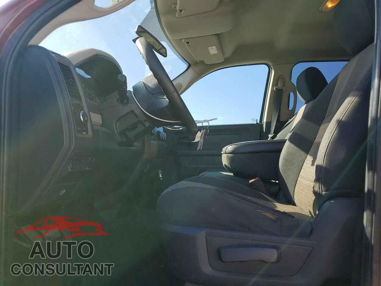 DODGE RAM 1500 2012 - 1C6RD7FT9CS194775