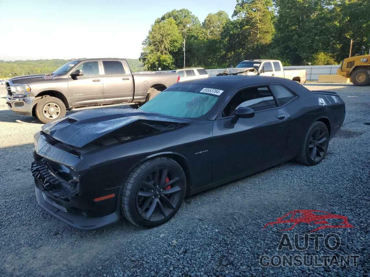 DODGE CHALLENGER 2021 - 2C3CDZBT1MH594116