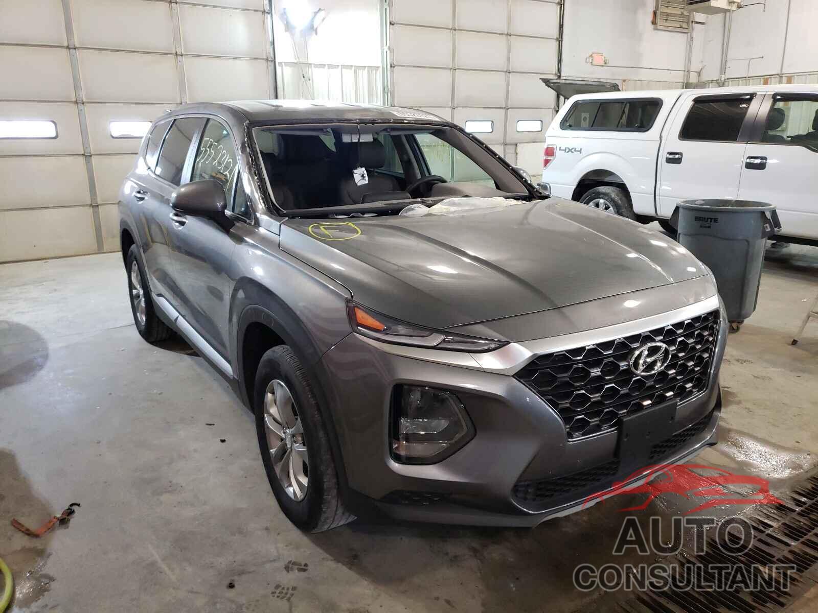 HYUNDAI SANTA FE 2019 - 5NMS2CAD7KH120046