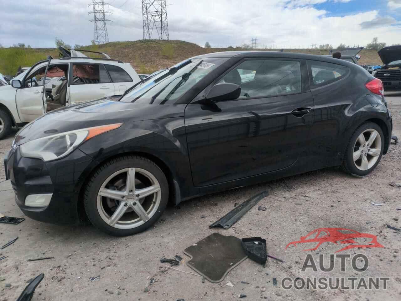 HYUNDAI VELOSTER 2014 - KMHTC6AD5EU212252