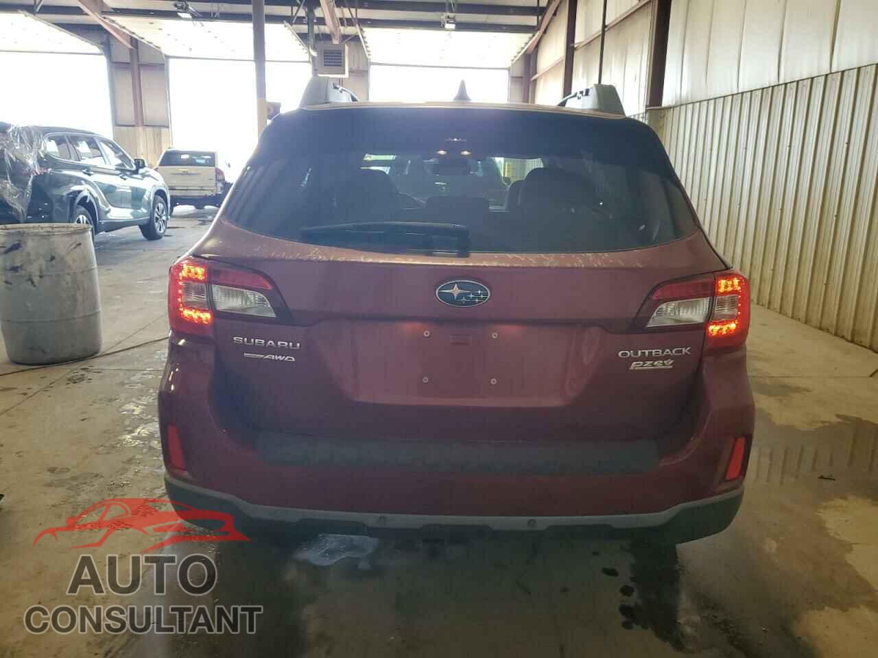 SUBARU OUTBACK 2017 - 4S4BSANC1H3309378
