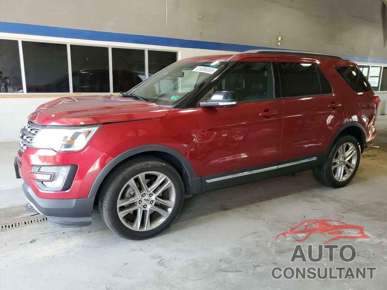 FORD EXPLORER 2017 - 1FM5K8D81HGA72810
