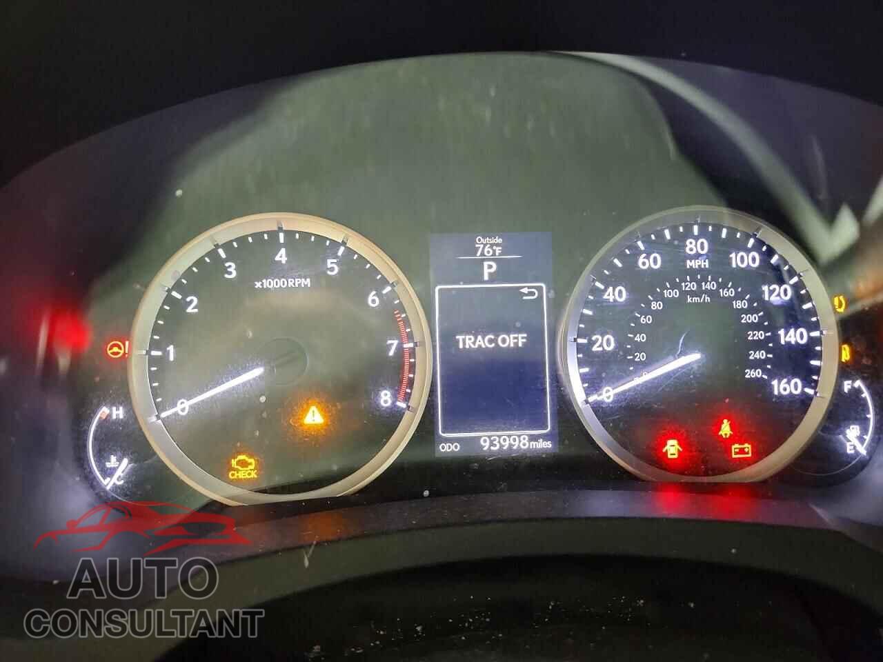 LEXUS IS 2015 - JTHCF1D27F5020950