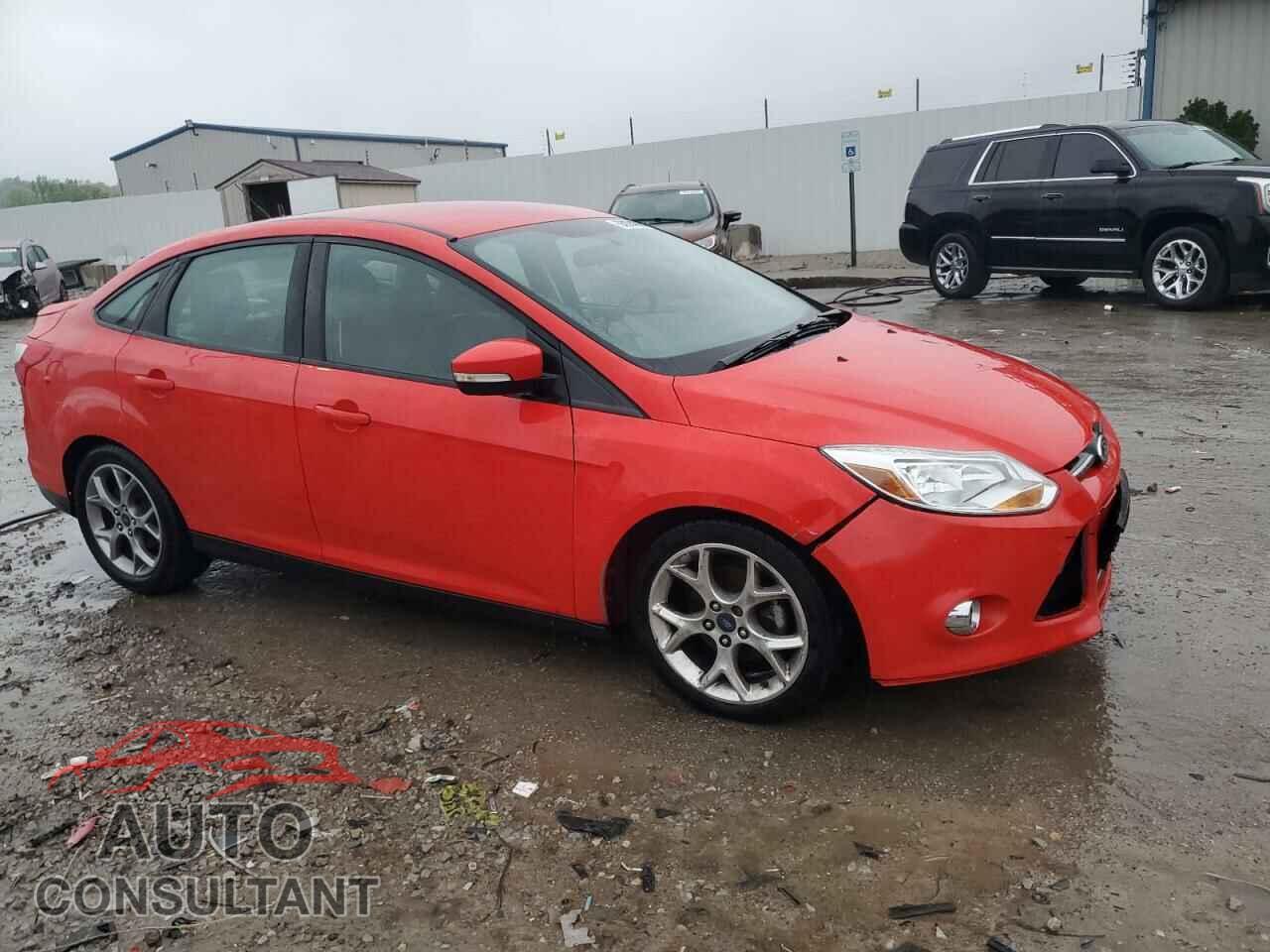 FORD FOCUS 2014 - 1FADP3F22EL331035