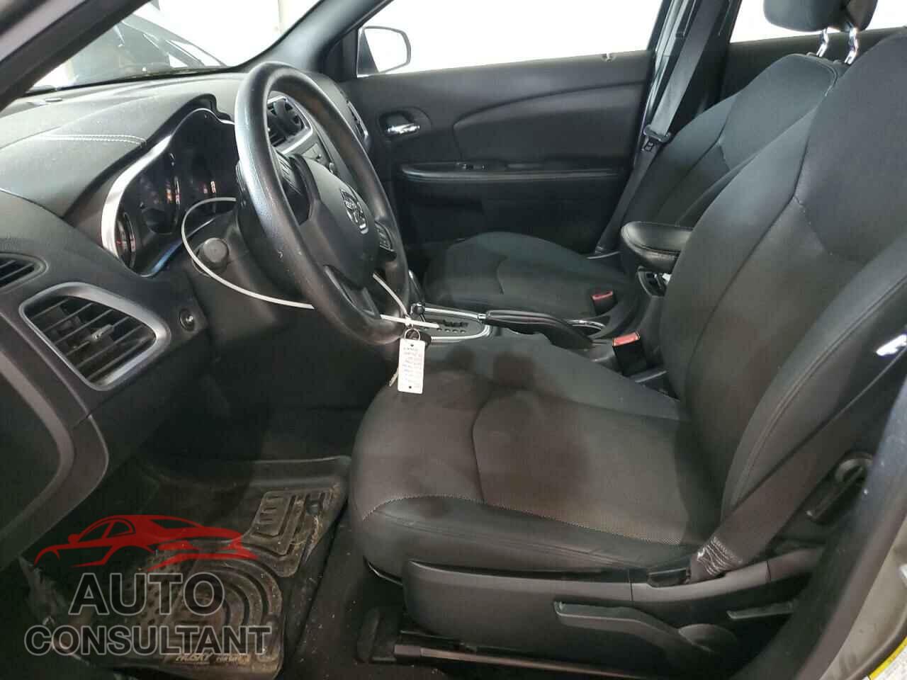 DODGE AVENGER 2012 - 1C3CDZAG7CN315018