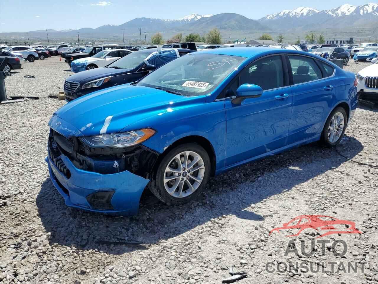 FORD FUSION 2019 - 3FA6P0HD7KR196119