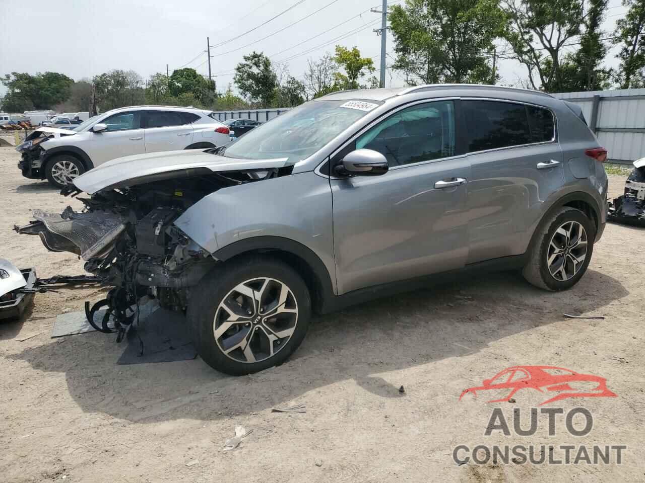 KIA SPORTAGE 2021 - KNDPN3AC5M7874562