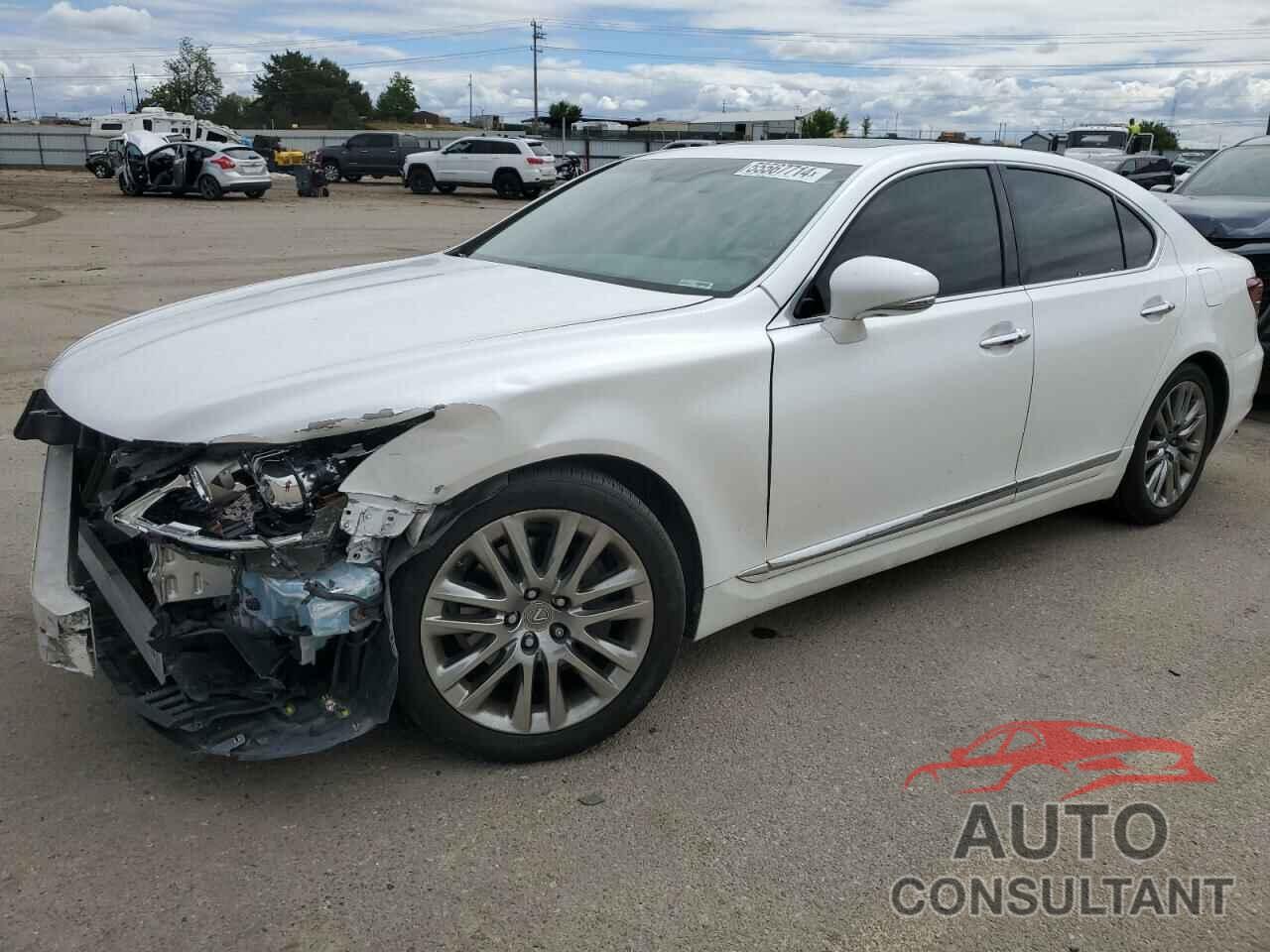 LEXUS LS460 2017 - JTHBL5EF3H5145752