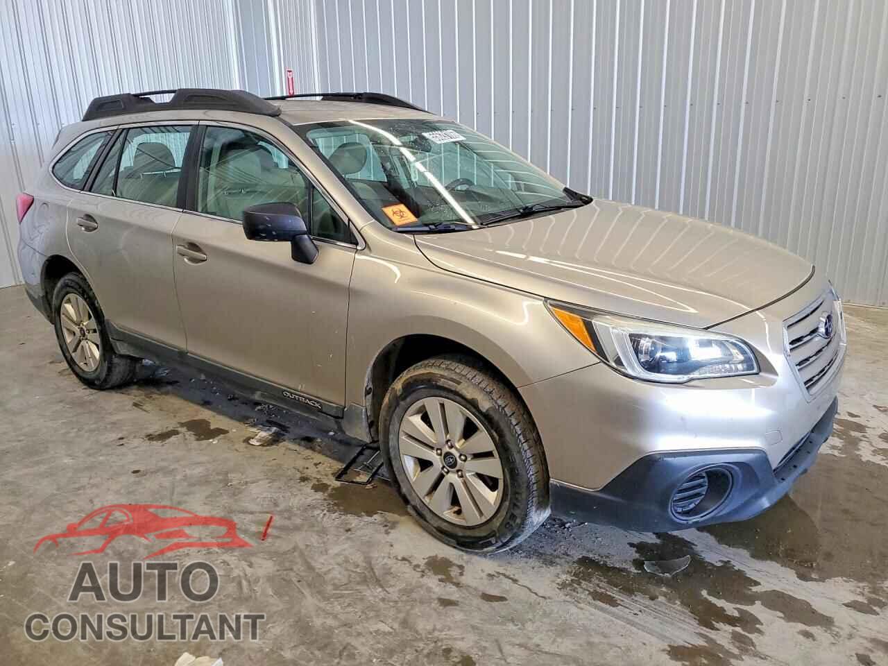 SUBARU OUTBACK 2017 - 4S4BSAAC4H3387756