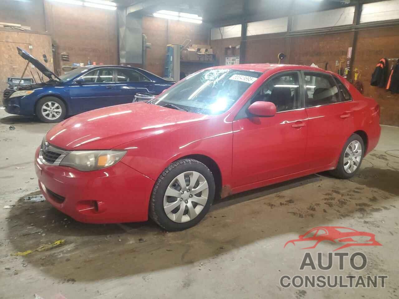 SUBARU IMPREZA 2009 - JF1GE61659H508345