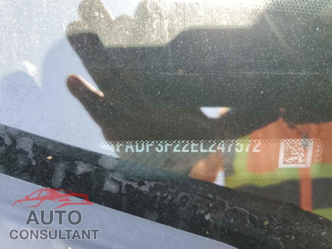 FORD FOCUS 2014 - 1FADP3F22EL247572