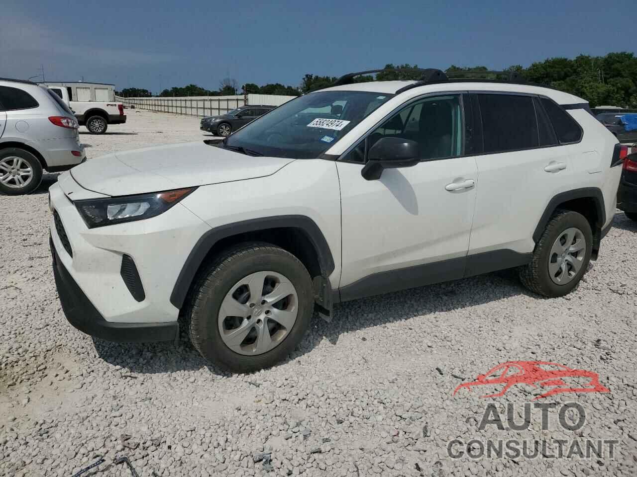 TOYOTA RAV4 2020 - 2T3H1RFVXLC044967