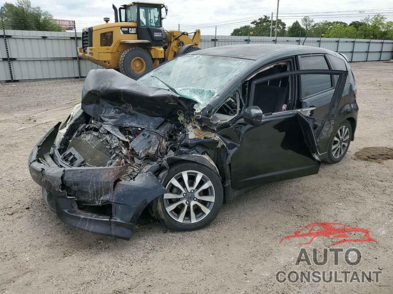 HONDA FIT 2012 - JHMGE8H56CC027557