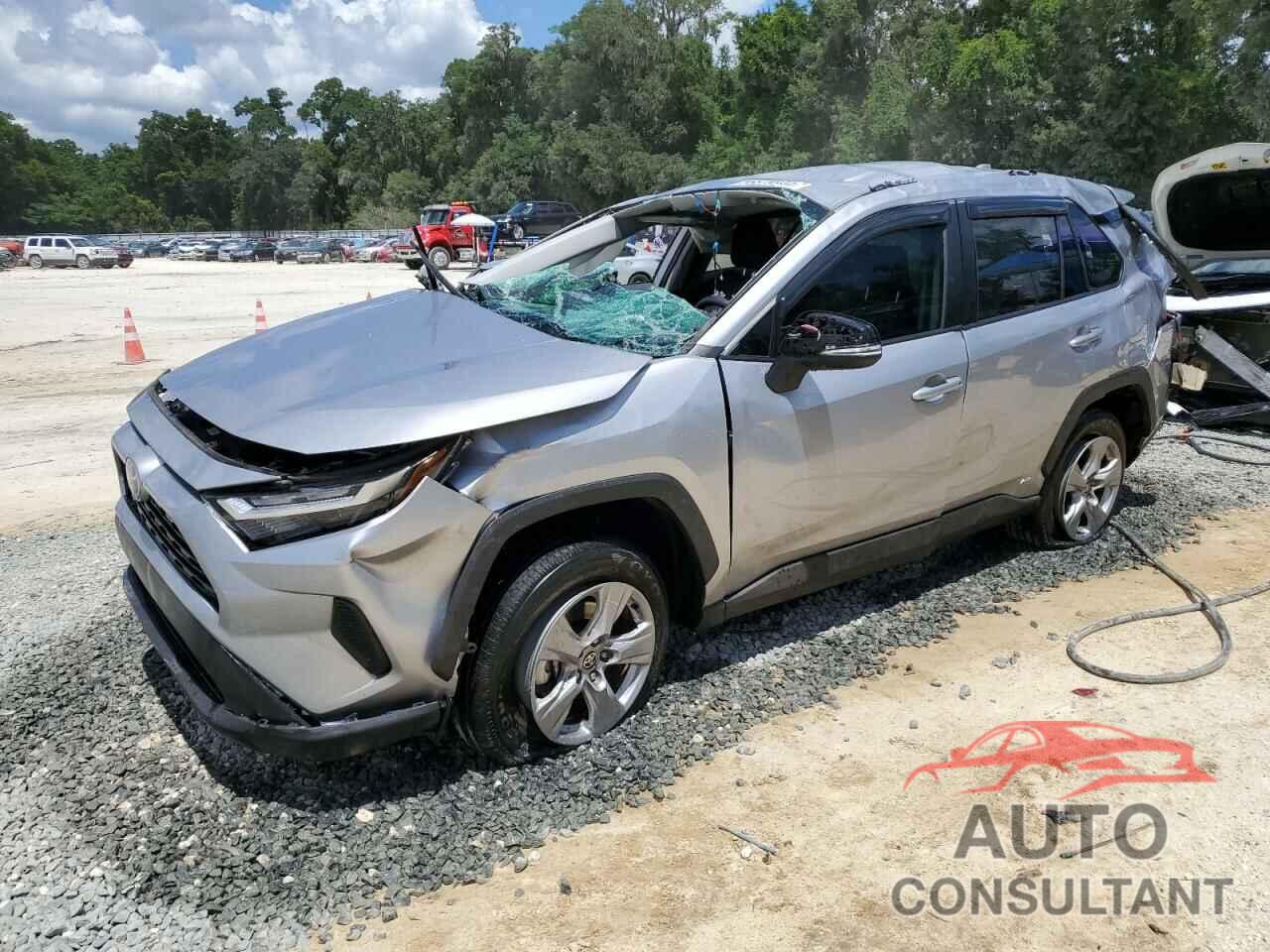 TOYOTA RAV4 2022 - 4T3RWRFV2NU053735