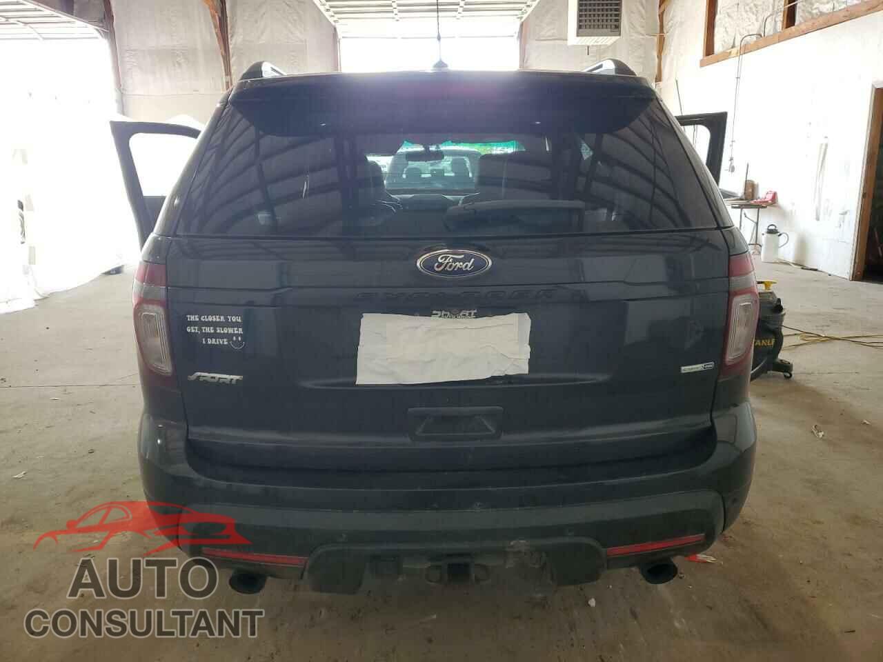 FORD EXPLORER 2015 - 1FM5K8GTXFGB72384