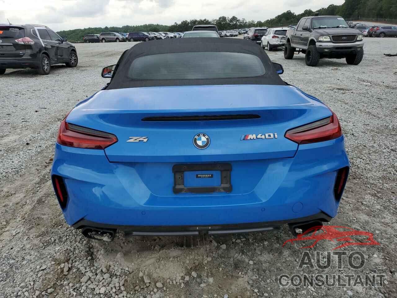 BMW Z4 2020 - WBAHF9C07LWW42621
