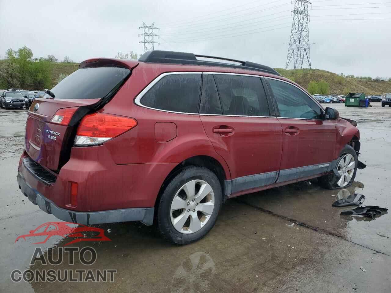 SUBARU OUTBACK 2011 - 4S4BRBCC4B3324226