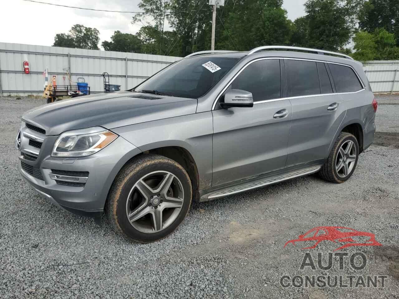 MERCEDES-BENZ GL-CLASS 2014 - 4JGDF7CE6EA362282