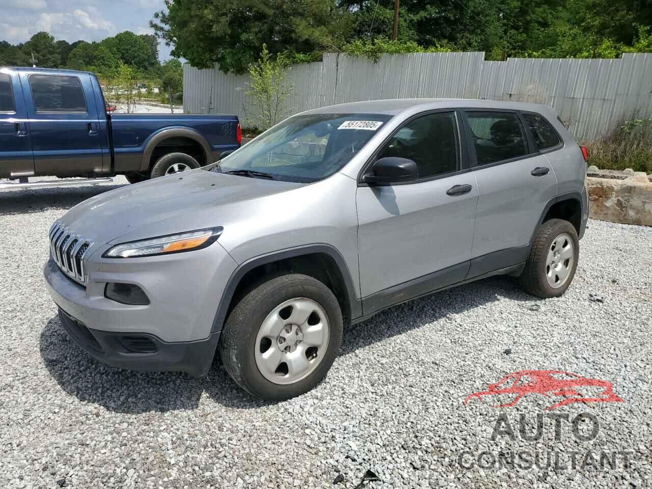 JEEP GRAND CHER 2017 - 1C4PJLAB8HW585254