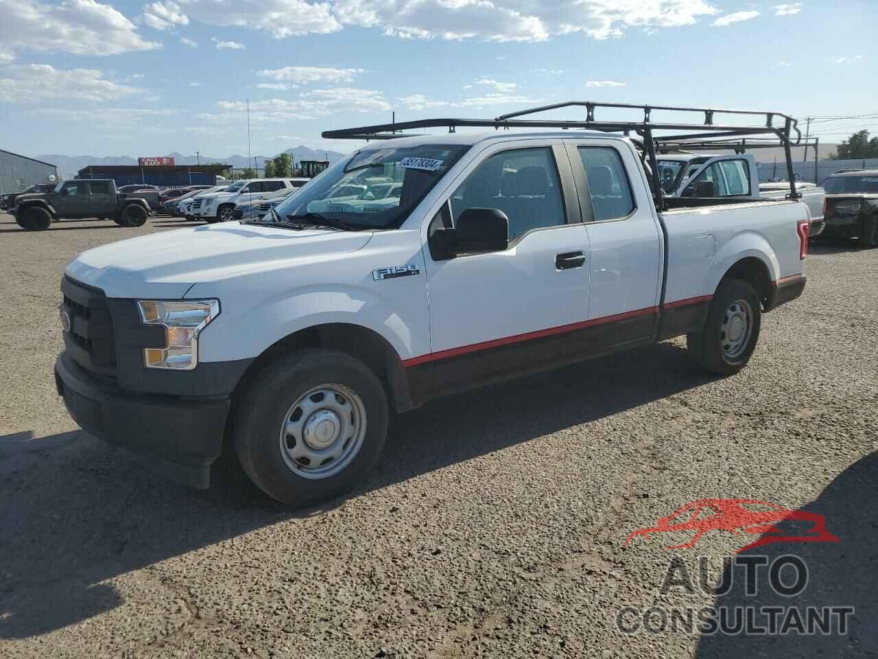 FORD F-150 2017 - 1FTEX1C84HKD47176