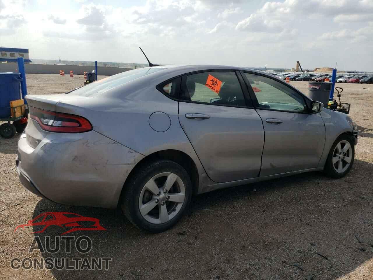 DODGE DART 2016 - 1C3CDFBBXGD563583