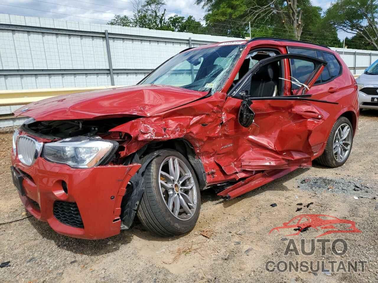 BMW X3 2016 - 5UXWX7C50G0K36128